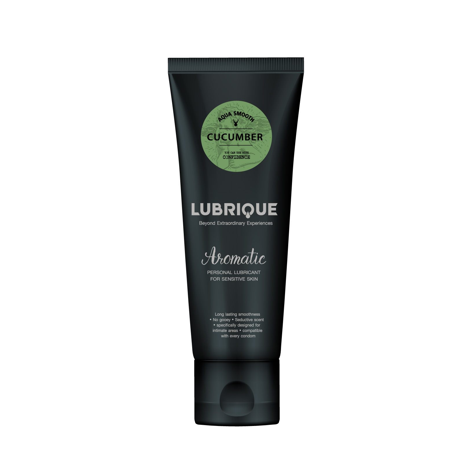 Lubrique Aqua Smooth Cucumber เจลหล่อลื่นลูบริค อควา สมูท คิวคัมเบอร์ 65 ml.