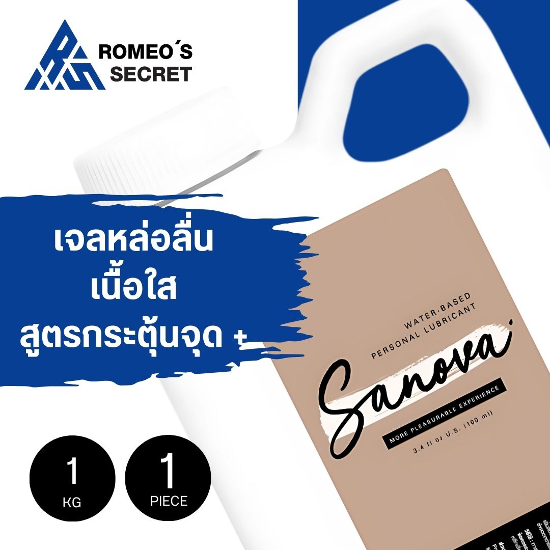 Sanova Plus Sensation Lubricant 1,000 ml.